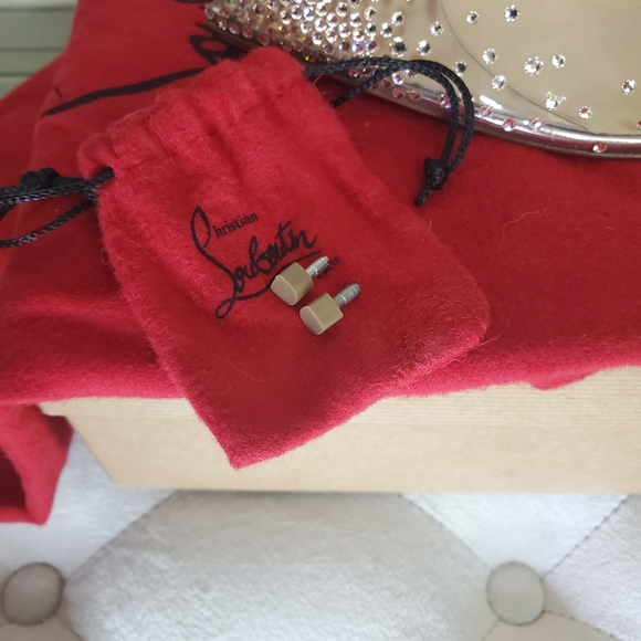 Christian Louboutin Degrastrass Heels - Picture 8 of 9